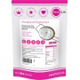 PINK SUN Eritritolo In Polvere 1kg Naturale Dolcificante Sostituto Dello Zucchero Alternativo Zero Calorie Senza Glutine Vegano 