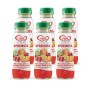 Cuore di Frutta Succo Biologico di Mela, Arancia Bionda, Rapa Rossa, Melagrana, Limone e Zenzero - 12 bottiglie da 250ml