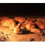 2 kg Pane DOP di Altamura con solo lievito madre naturale e cotto in forno a legna come da antica tradizione