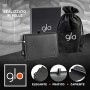 glo Mini Pochette Porta Sigaretta Elettronica in Similpelle Nero 