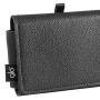 glo Mini Pochette Porta Sigaretta Elettronica in Similpelle Nero 