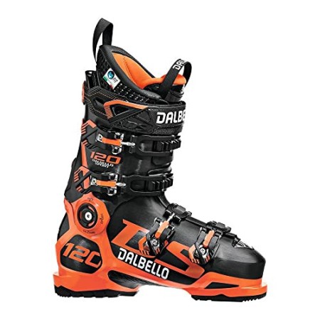 Dalbello DS 120 GW MS Black/Orange, Scarponi da Sci Uomo, Nero, 29.5