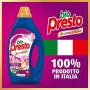 Bio Presto Liquido Aromaterapia Orchidea Detersivo Lavatrice - 6 x 19 Lavaggi, (114 lavaggi)