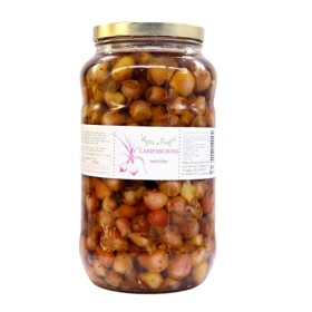 Lampascioni Pugliesi Sottolio In Extravergine di Oliva 100% Italiano 3100 Grammi