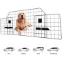 Sailnovo Divisorio per Auto per Cani Griglia Divisoria Universale per Auto