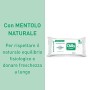 Chilly, Kit Ama Il Tuo Intimo Con Detergente Intimo Gel e Salviette Ingiene Intima, Detergente Per L'Igiene Intima Con Mentolo N