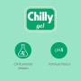 Chilly, Kit Ama Il Tuo Intimo Con Detergente Intimo Gel e Salviette Ingiene Intima, Detergente Per L'Igiene Intima Con Mentolo N