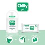 Chilly, Kit Ama Il Tuo Intimo Con Detergente Intimo Gel e Salviette Ingiene Intima, Detergente Per L'Igiene Intima Con Mentolo N