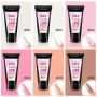 Shelloloh Set di 6 smalti in gel per unghie da 36 W, UV/LED, lampada per unghie, set di base per lampada UV e LED, set di smalti