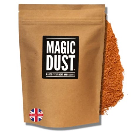 Magic Dust - Condimento per tutti gli usi, Barbecue e Marinatura a secco – di “Nifty Kitchen” – Confezione Grande (225 g