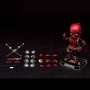 YIN YIN Personaggi d'azione Deadpool Figure - Marvel Legends Series Deadpool, Kit Modello di Supereroi, articolazioni Multiple m