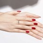 ROSALIND Smalti Semipermanente Per Unghie Kit Rosso 6 Colori  Glitter San Valentino