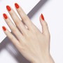 ROSALIND Smalti Semipermanente Per Unghie Kit Rosso 6 Colori  Glitter San Valentino