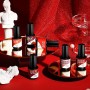 ROSALIND Smalti Semipermanente Per Unghie Kit Rosso 6 Colori  Glitter San Valentino