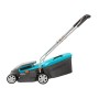 Gardena PowerMax Tosaerba a Batteria Li-18/32, Blu/Nero/Arancione, Larghezza di Taglio: 32 cm, 18 V / 2.6 Ah, Senza Batteria