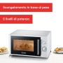 Severin MW 7873 Forno Microonde, 28 lt, Bianco