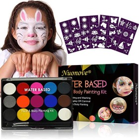 Truccabimbi Kit Trucchi Viso Bambini Carnevale 