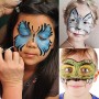 Truccabimbi Kit Trucchi Viso Bambini Carnevale 