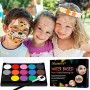 Truccabimbi Kit Trucchi Viso Bambini Carnevale 