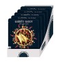Annabel - Burrito Buddy, condimento per taco, tortillas e burrito, pasto pronto vegano messicano naturale al 100% - 5 x 500 g