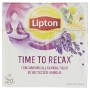 Lippton - Tisana Time To Relax 20 Filtri - 30 Gr