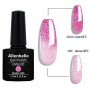 Allenbelle Smalto Semipermanente Camaleonte Nail Polish UV LED Gel Unghie (Kit di 6 pcs 7.3ML/pc)