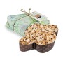 Colomba di Pasqua Bio con Gocce di Cioccolato, Dolce Pasquale Artigianale di FRACCARO SPUMADORO, Soffice, Senza Scorze di Aranci