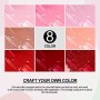 Shelloloh Set di smalti UV per unghie con lampada, 8 smalti UV 36 W UV / LED completo per nail art