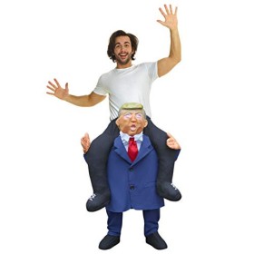 Morph Costume con Gambe Autogonfiabili Trump