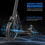 besrey Monopattino Big Wheel Kick Scooter con Doppia Sospensione, Pieghevole e Altezza Regolabile Urban Scooter per Adulti e Bam