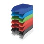 Leitz 52270095 Supporto per documenti, 70 mm (A4), nero, 5 pezzi