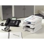 Leitz 52270095 Supporto per documenti, 70 mm (A4), nero, 5 pezzi