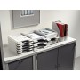 Leitz 52270095 Supporto per documenti, 70 mm (A4), nero, 5 pezzi