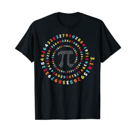 Pi Greco Day  Matematica Maglietta Uomo
