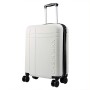 Cabin Max Velocity Trolley Rigido Cabin Size Leggero | Valigia con 4 Ruote in ABS Resistente 55x40x20 con Zip ESPANDIBILE a 55x4