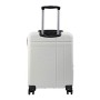 Cabin Max Velocity Trolley Rigido Cabin Size Leggero | Valigia con 4 Ruote in ABS Resistente 55x40x20 con Zip ESPANDIBILE a 55x4