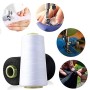 Filo da cucito in poliestere utilizzato per quilting Serger Overlock, fili di collegamento multiuso per macchine da cucire e rip
