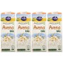 Matt - Avena Bio - Latte Vegetale di Avena Bio - Senza Lattosio - 4 pezzi da 1 l [4 l]