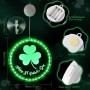 Luce Decorativa Finestra Trifoglio San Patrizio Day