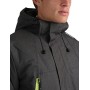 Ultrasport Mel - Giacca da sci o snowboard uomo con tecnologia Ultraflow 10.000 - Giubbotto termico per outdoor e sport invernal