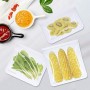 Sacchetti Alimenti Riutilizzabili 12 Pezzi Ziplock Sacchetti Portaoggetti (2 per Frutta/5 per Tramezzini/5 per Snack) Sacchetti 