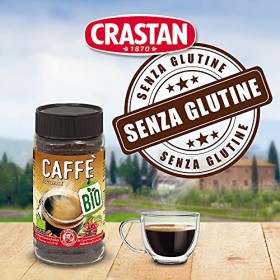 Crastan Caffè Solubile Biologico - 100 g