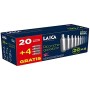 Laica Gasatura Acqua Ricariche Momouso per Gasatore 20+4