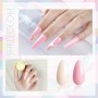Shelloloh UV Gel Polish Starter Set 10pcs Nail Polish Nail Studio Set con 24W UV / LED Lampada per unghie Gel per unghie Color G