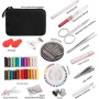 Luxebell Kit da Cucito 92 Kit di Accessori per Cucire Portatile Professionale Completo Set da Cucito Include Trasporto Borsa da 