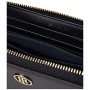 Tommy Hilfiger Honey Large Za Wallet, Portafoglio Donna, Nero (Black), 14x27x40 cm (W x H x L)
