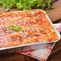 Teglie alluminio usa e getta, contenitori da cucina di alluminio per alimenti, Vaschette alluminio per cucinare al forno, conser