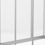 Outsunny Serra per Piante Orto Tetto Regolabile Telaio in Alluminio 242 x 190 x h 195 cm