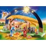Playmobil 9494 Giocattolo Presepe Illuminato, Multicolore, 9494 & 9497 Giocattolo Re Magi