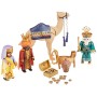 Playmobil 9494 Giocattolo Presepe Illuminato, Multicolore, 9494 & 9497 Giocattolo Re Magi